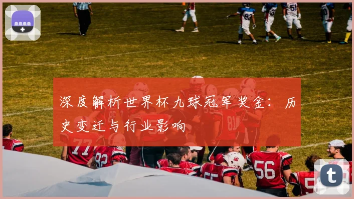 深度解析世界杯九球冠军奖金：历史变迁与行业影响