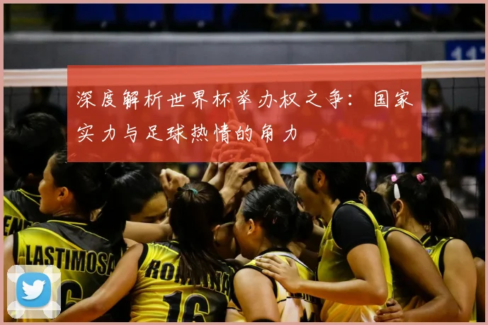 深度解析世界杯举办权之争：国家实力与足球热情的角力