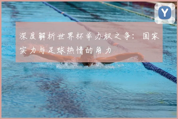 深度解析世界杯举办权之争：国家实力与足球热情的角力